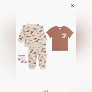 PL Baby By Petit Lem Assorted 4-Piece Set